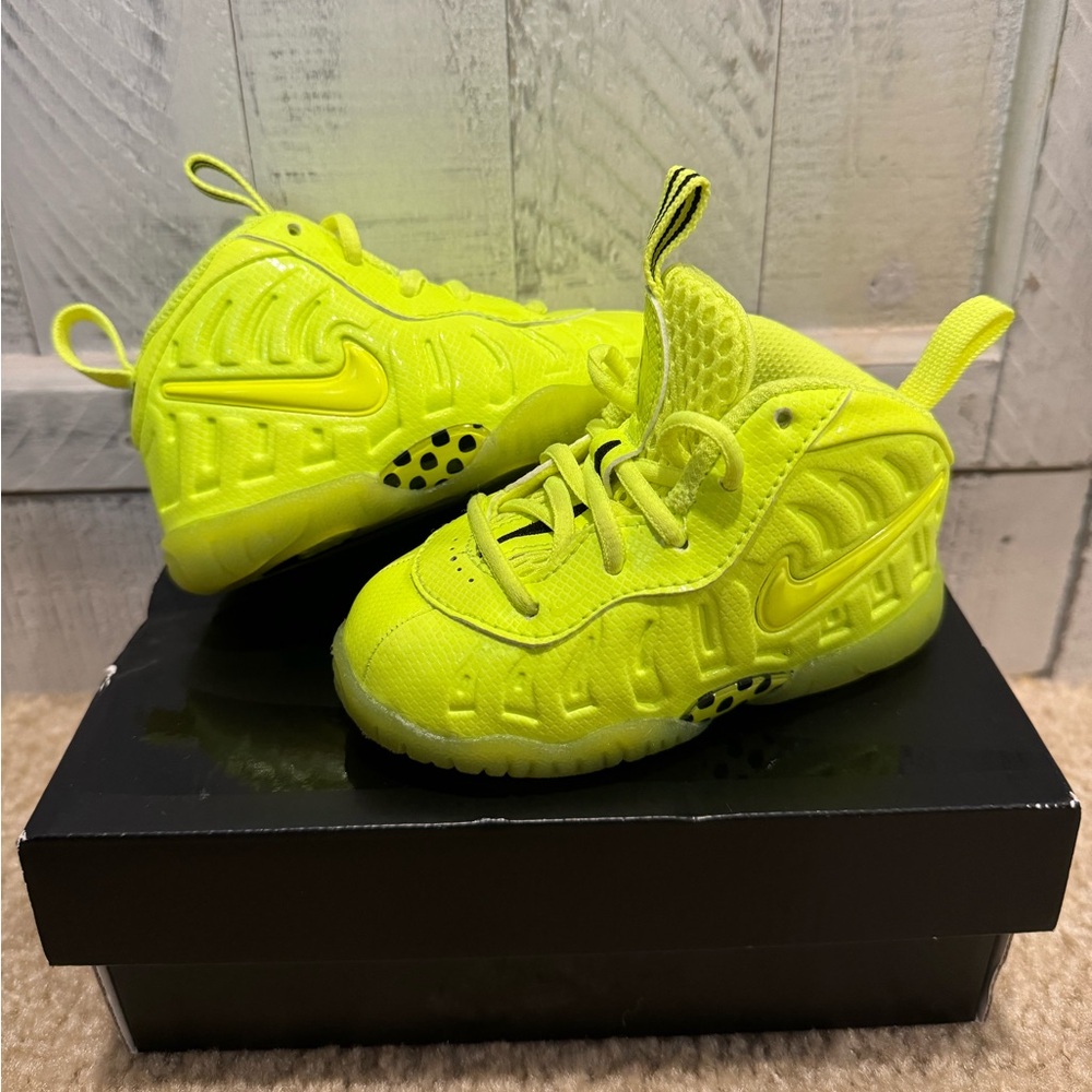 Toddler Nike Little Posite One ‘Volt’